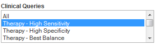 Clinical Queries Clinical queries gir mulighet til å begrense søket til klinisk relevant informasjon. Bak funksjonen Clinical queries ligger søkefiltre.