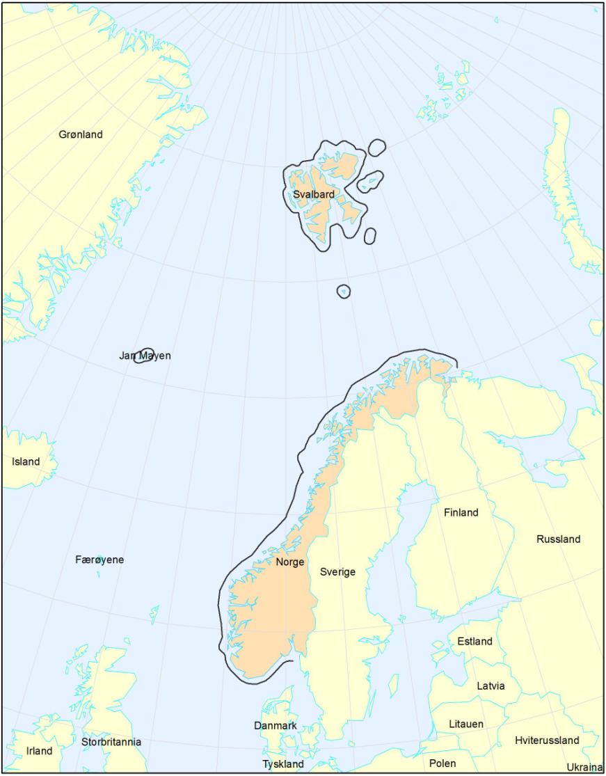 Territorialgrense territorialgrense 12 nautiske mil 12 nm territorialgrense Outer Limit of Territorial Waters 12 Nautical Miles Outer Limit of Territorial Waters 12 NM