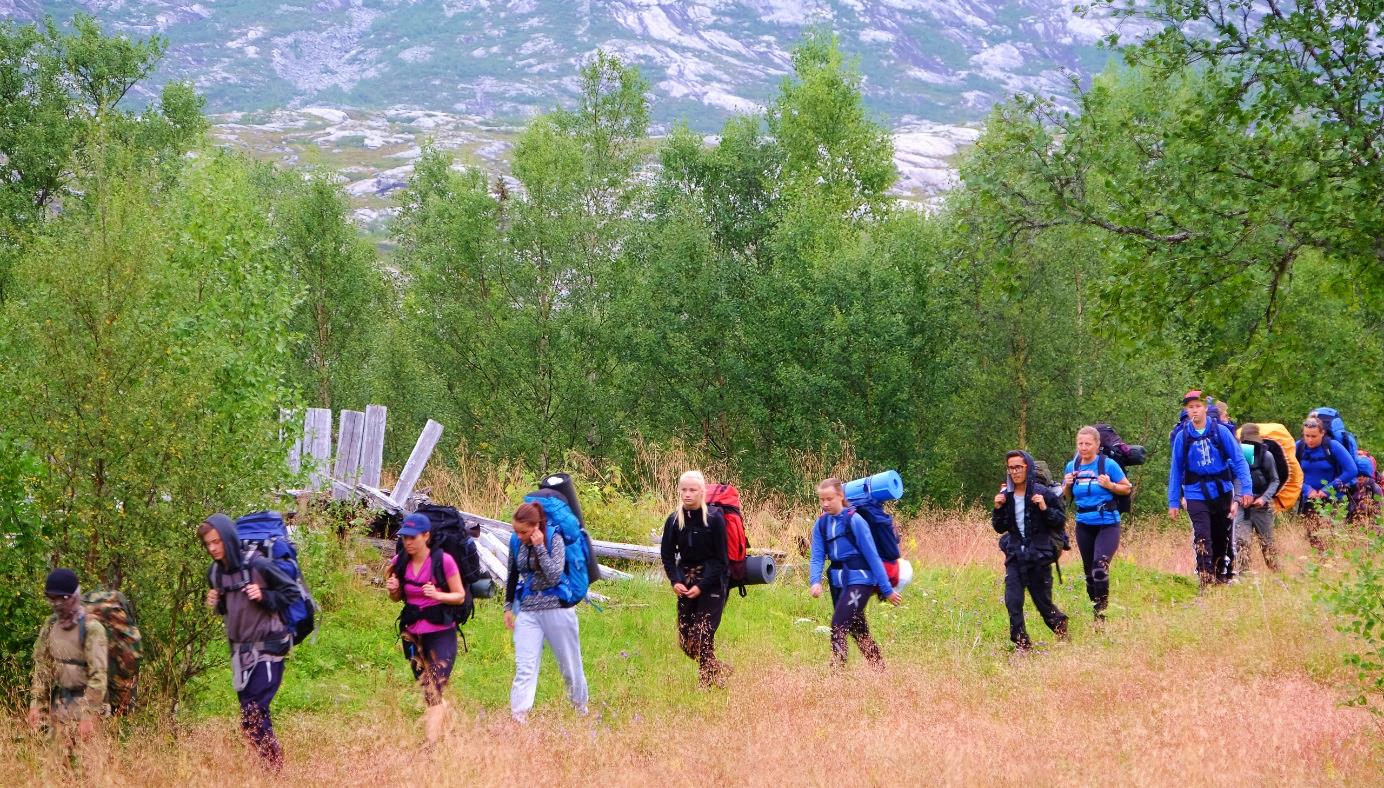 Det har vært behov for en bedre og mer entydig merking av traseen for Sjøbergmarsjen.