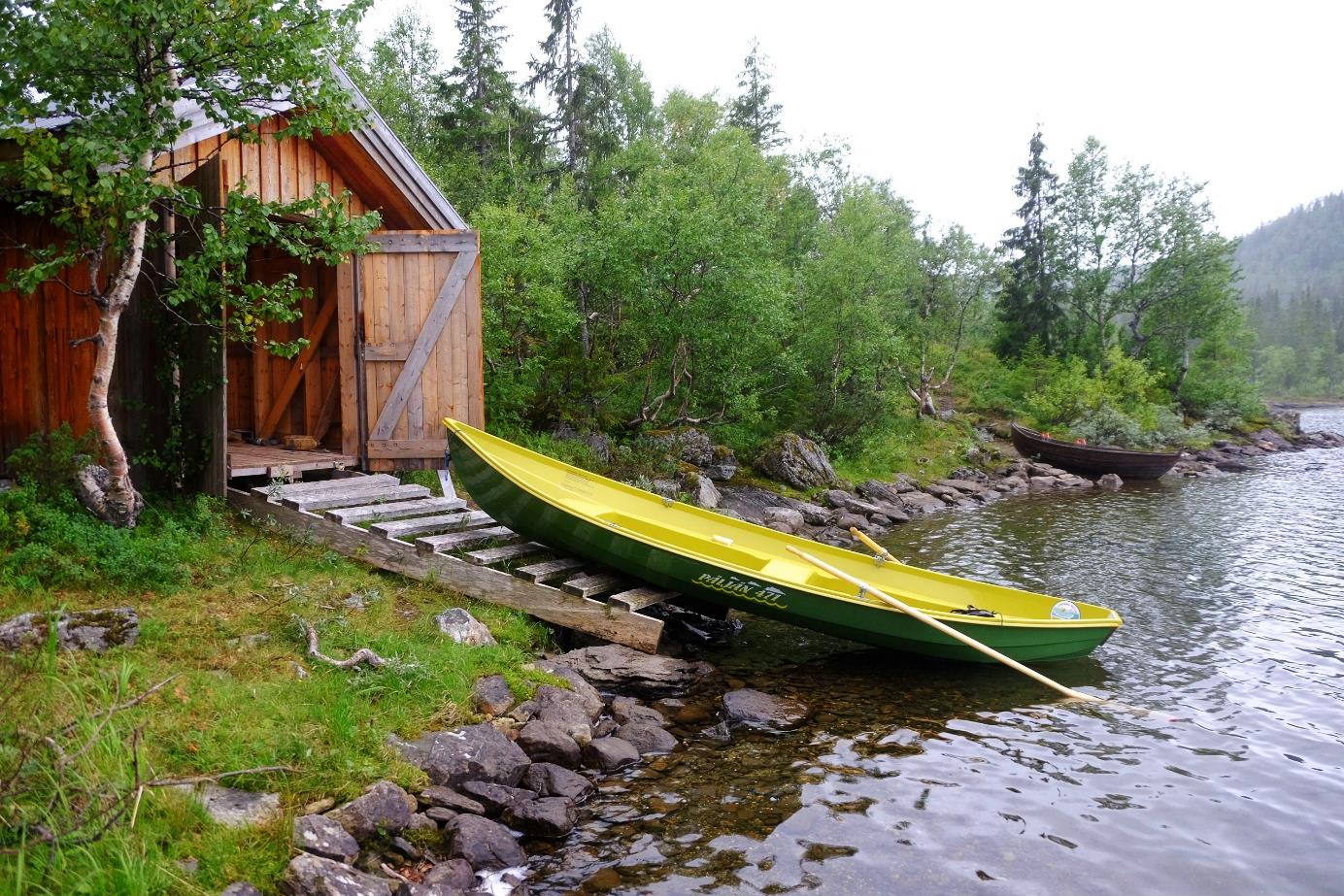 Nasjonalparkbåten i Gåsvatnet Skjøtsel Strompdalen Skjøtselsplan for innmarka i Strompdalen er under utarbeidelse.