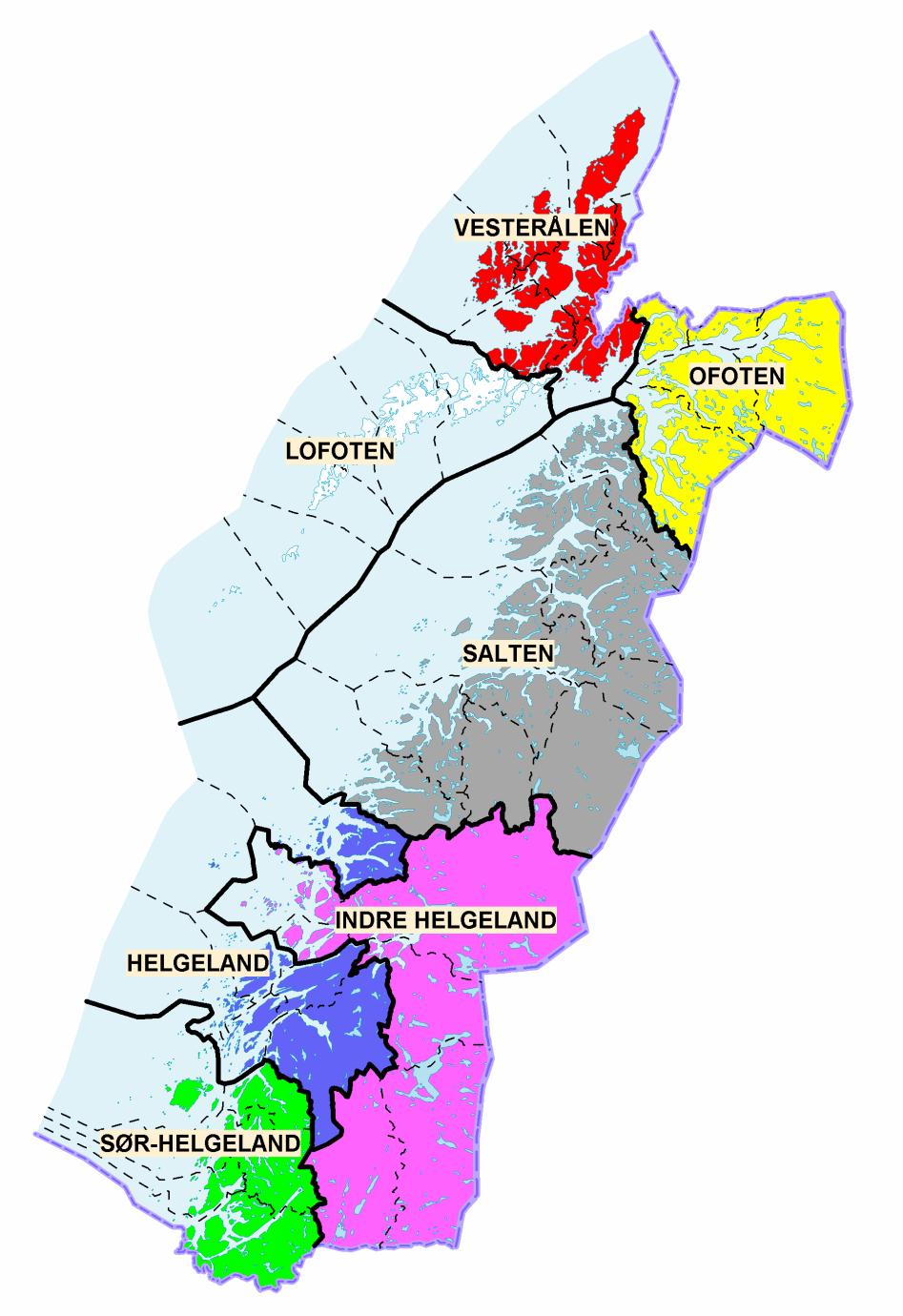 Regionråd og samkommuner i Midt-Norge Sunnmøre regionråd IKS Romsdal regionråd ORKidé Fosen Regionrå d Ytre Namdal Regionråd Midtre Namdal samkommun e Inn-Trøndelagregionen