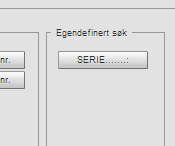 Page 6 of 17 Fra BD80: MERK! Nummeret du legger i feltet <Egendefinert> kommer fra valgene under søkekriterier.
