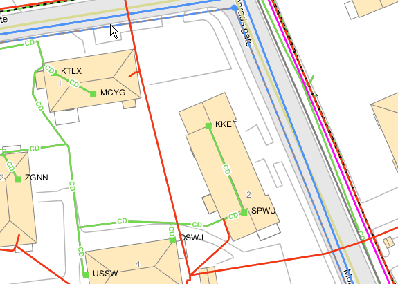 Gravemeldings- og påvisningstjenesten - Nye kart Geomatikk jobber med kontinuerlig forbedring av gravemeldings- og påvisningstjenesten.