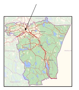 Lunner kommune kan ikke se at det i dette tilfellet foreligger «omfattende negative konsekvenser for lokalmiljøer».