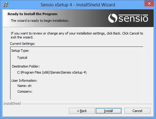 6 Sensio xsetup Sensio xsetup er et program som oppretter et intuitivt og brukervennlig grensesnitt for xcomfort lysog varme- og persiennesystem.