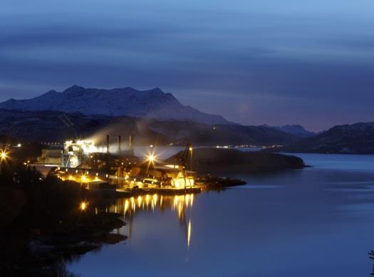 Lenvik/Senja regionen i dag Sterk