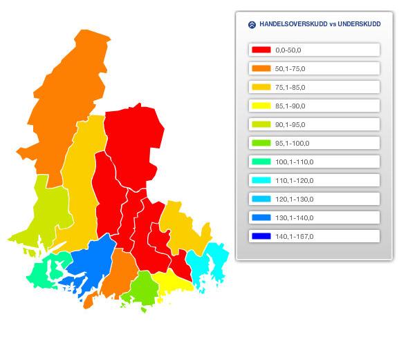 Kilde: SR-Bank www.varehandelsrapporten.