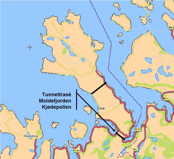 Figur 16: Marco Polo programmet. (Faksimile frå Samferdsledepartementet sine nettsider.) 6.3 Stad skipstunnel 6.3.1 Status og utfordringar Stadhavet er eit område som er problematisk for sjøtransporten ved dårleg ver.