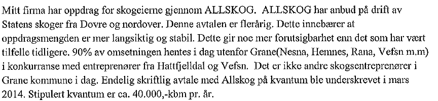 Grane kommune Arkivkode: Arkivsak: JournalpostID Saksbehandler: Dato FE-242 15/26 15/4006 Tone Larsen 11.12.2015 Saksnummer Utvalg Møtedato 014/15 Fondsstyret 15.12.2015 Jfr.