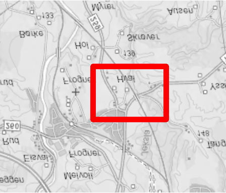 MASW Blokkprøve ± 0 150 300 m Målestokk (A4): 1:5 000