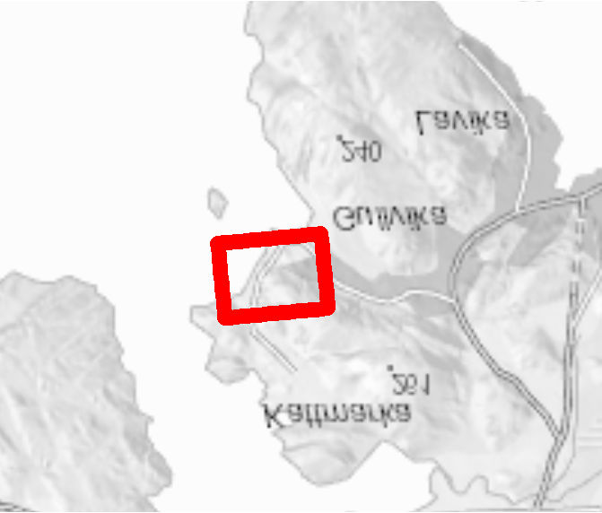 Kartverk, Geovekst og kommuner - Geodata AS MC-CPT1 ± MASW profiles 1 & 2