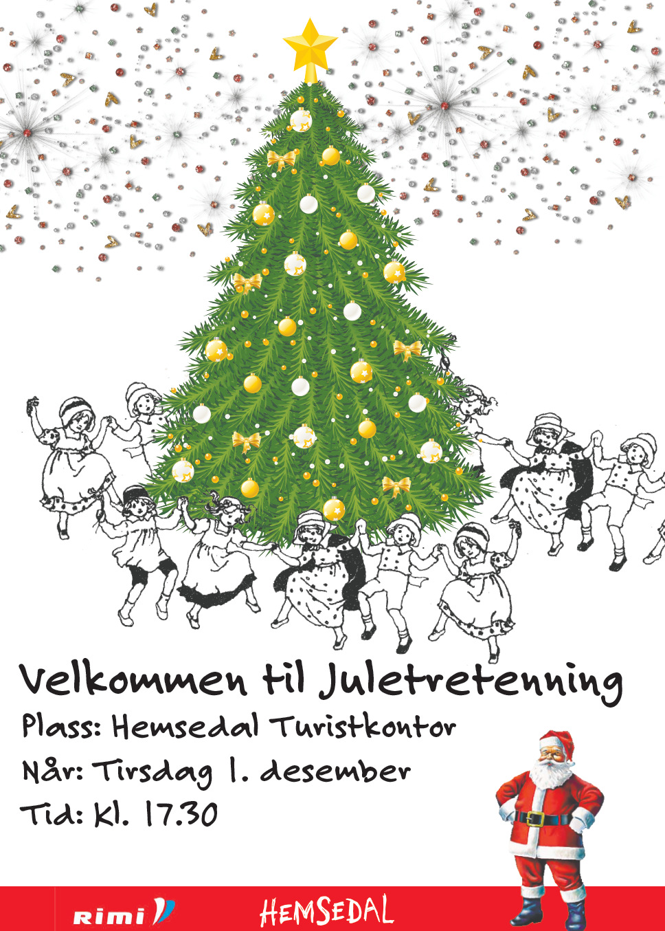 Informasjonsavis for Hemsedal kommune November nr. 2-2015 Hemsedal musikk og kulturskule LUCIAKONSERT! Stemningsfull familiekonsert i Hemsedal bibliotek Sundag 13.desember kl. 17.