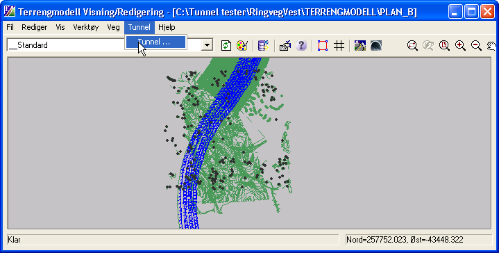 Novapoint Tunnel Demo