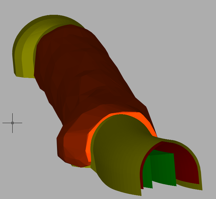 Kontur skannet med Bever 3D