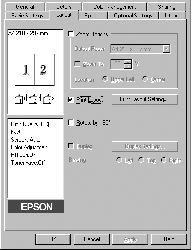 1. Klikk Layout-menyen.