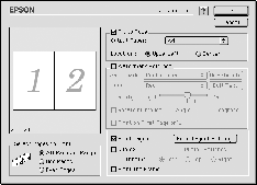 . Merk av for Print Layout (Utskriftsoppsett) og klikk deretter Print Layout Settings (Innstillinger for utskriftsoppsett).