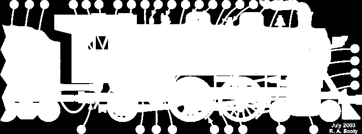 De tidligste jernbanene hadde lokomotiver som dro vogner nedoverbakke, men måtte ha drahjelp av hester og stasjonære dampmaskiner i oppoverbakke.
