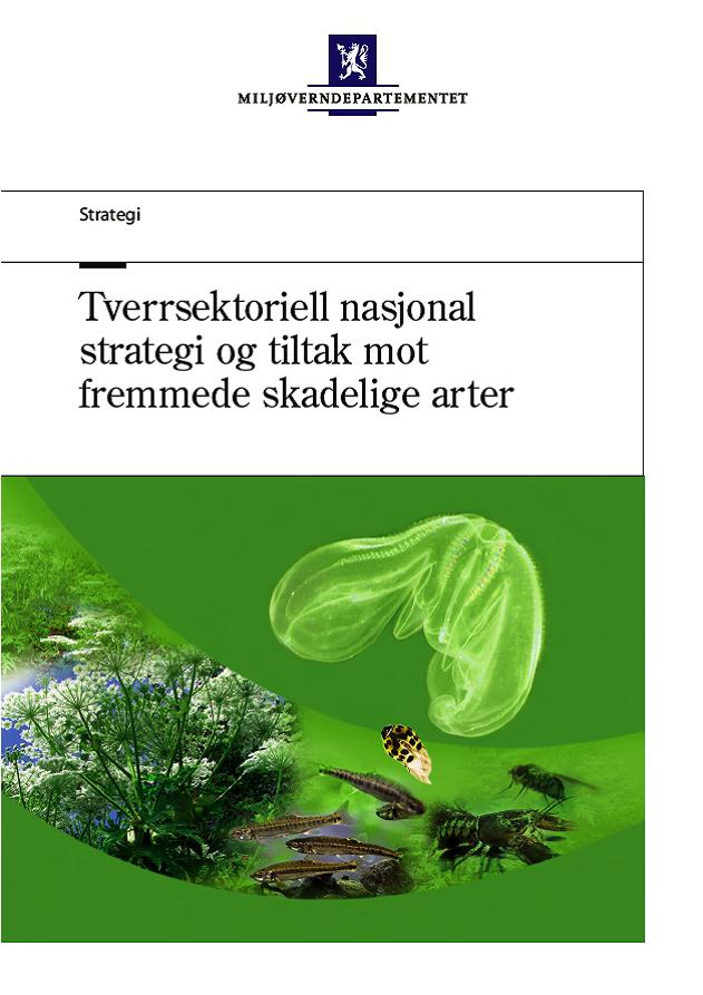 Tiltak hva kan vi gjøre for å bedre miljøtilstanden 2007 Kartlegging av fremmede arter og dørstokkarter Forebygge introduksjoner