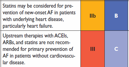 Upstream Therapy Primary Prevention Agents Considered: ACE