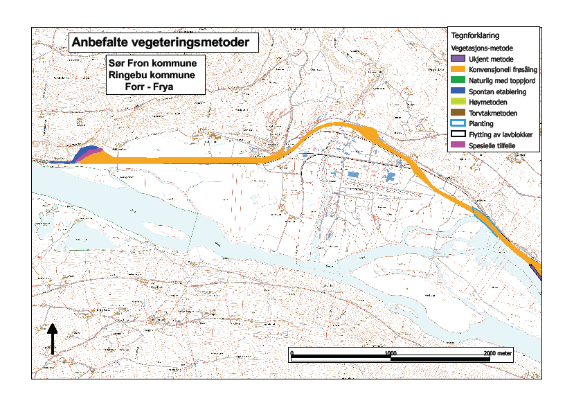 3. Spontan etablering uten toppjord,