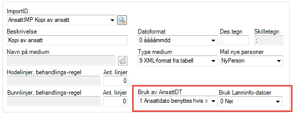 2.2 Navn på skattekontor Det er nå opprettet et felt for navn på skattekontor på trekkeier. Felt benyttes i forbindelse med rapportering av betaling av skatt og avgift.