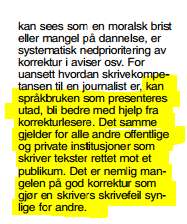 Innlegg i VG 20.9.