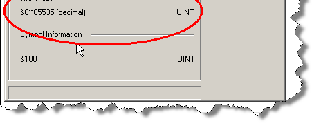 3.3 Tall i PLS Når vi skal jobbe med tall i PLS er det ein del Datatyper som ein må kjenne til.