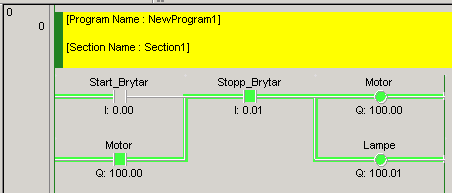 Ved litt større programmer bør ein vurdere å nytte grafiske hjelpemidler: Vi vil i dei neste seksjonane beskrive