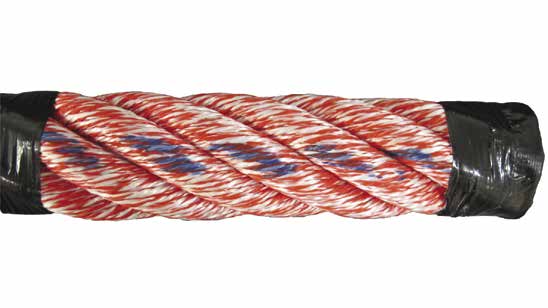 Tau Tau DURA - FLOAT S6 O-FLETTET NYLONTRÅD DURA - Float S6 O-Braided nylon rope Design: Dichte: 6-strand, synthetic 0,99 - floating * No standard, only on special request Specific Properties: High