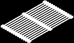 18 18 52 52 Fiskeredskap og utstyr Fiskeredskap og utstyr SORTERINGSRISTER Sorting grid SORTERINGSRISTER SORT V Sorting grid V Spesifikasjon for enkel sorteringsrist i torsketrål Selstad leverer