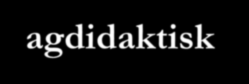 Kategorier i kunnskapsbasen (Shulman, 1987) Fagkunnskap Generell pedagogisk kunnskap Læreplankunnskap Fagdidaktisk kunnskap (Pedagogical content