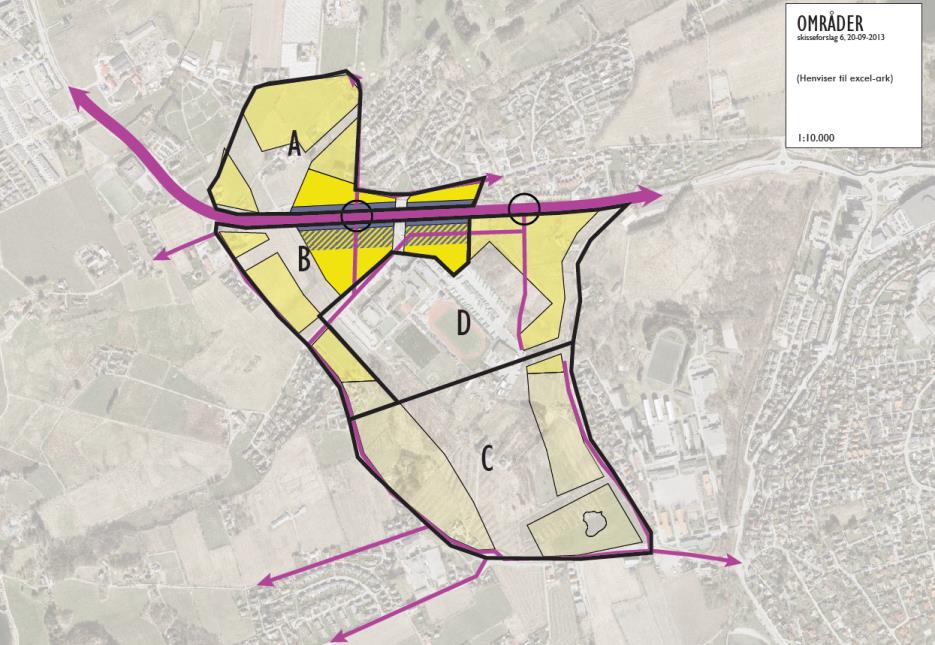 7. mai 2014 TRAFIKKANALYSE MADLA - REVHEIM 4 Framtidig trafikkgrunnlag Som nevnt innledningsvis er det et overordnet mål at veksten i persontransport i storbyområdene skal tas med kollektivtransport,