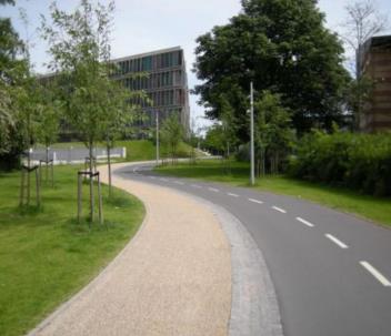 7. mai 2014 TRAFIKKANALYSE MADLA - REVHEIM En dansk undersøkelse viser at det er større potensiale for å øke sykkelbruken med etablering av sykkelveg i eget trasé enn med etablering av sykkelfelt.