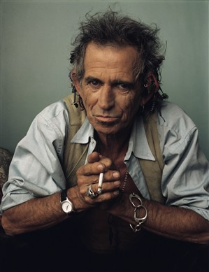 Keith Richards Livet Som en ekte og ruvende original har han alltid har gått sine egne veier, sagt hva han har ment, og gjort sine egne ting.