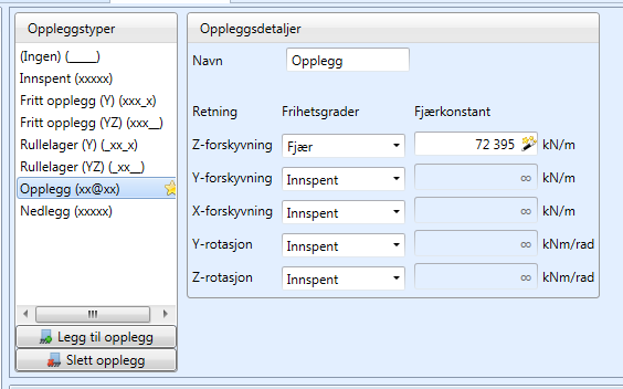 ISY Design Versjon 1.0 De fleste parametere kan også endres grafisk klikk og dra i holdet på målepilen (gul pil i midtre figur).