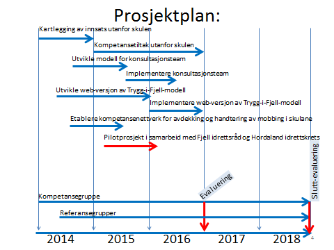 Forankring Politisk Komité for drift har tatt initiativ og blir orientert undervegs Skuleleiing (kommuneleiing) Skulesjef deltar og held rådmannen orientert Sentrale frivillige organ (td.