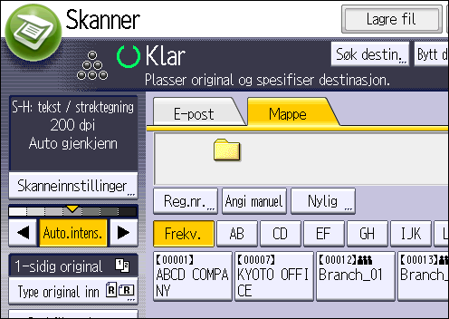 6. Skanner Dette kapittelet beskriver ofte brukte skannerfunksjoner og -operasjoner. Hvis du vil ha informasjon som ikke er inkludert i dette kapittelet, kan du se Scan på medfølgende CD-ROM.