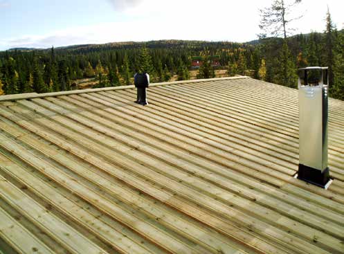 Tretak Tretak Tretak CU Tretaket fra Moelven er produsert av furu, CU trykkimpregnert i klasse AB. Taket vil over tid få en vakker grå patina.