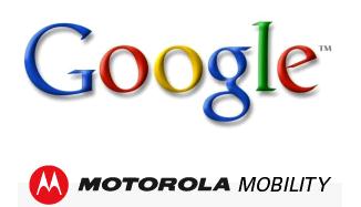 Eksempel: Google kjøper Motorola Når Google kjøper mobilprodusenten Motorola