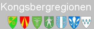 IKT-samarbeidet i Kongsbergregionen Tinn, Notodden, Nore og Uvdal, Rollag, Flesberg, Øvre Eiker og Kongsberg (tilsammen ca. 65.