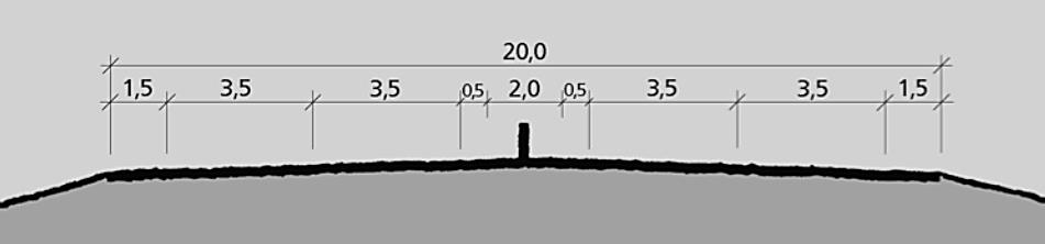 2 Vegstandard og utforming Ny E39 planlegges som firefeltsveg, med en dimensjonerende hastighet på 110 km/t.