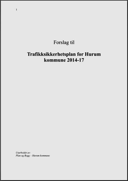 november 2014 skrives det om miljøgateprosjektet: «Nå er alle kontrakter underskrevet, arbeidet skal starte og være ferdig til 3. juli 2015» Hovedmål for stedsutviklingen, vedtatt i formannskapet 1.