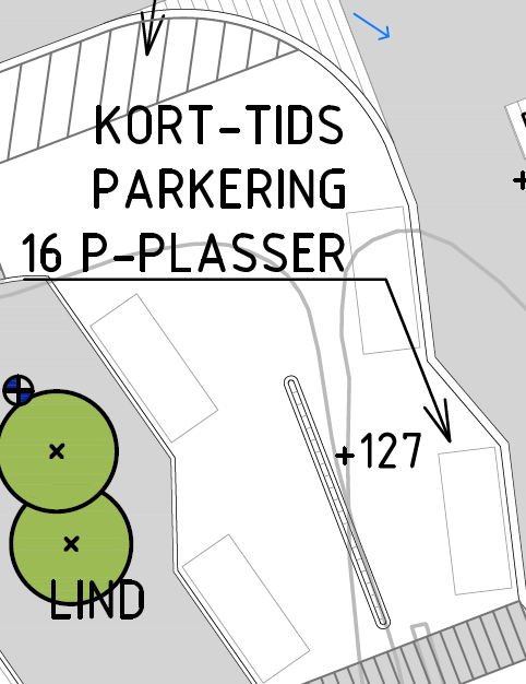 Tabell 3 - Beregning av antall kiss & ride-plasser Beregning årstrinn 1 3 Beregning årstrinn 4-10 Antall elever år 1-3 Tid for levering (min) Dimensj.