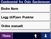 Hvor skal du Trykk på Endre telefonnummer. Angi et telefonnummer og trykk på Fullført. Trykk på Slett for å fjerne dette elementet. En liste over alle favorittene dine vises.