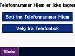 Bruke håndfrifunksjoner Vise anropsloggen Merk: Anropsloggen er bare tilgjengelig hvis telefonen støtter overføring av anropsloggen.