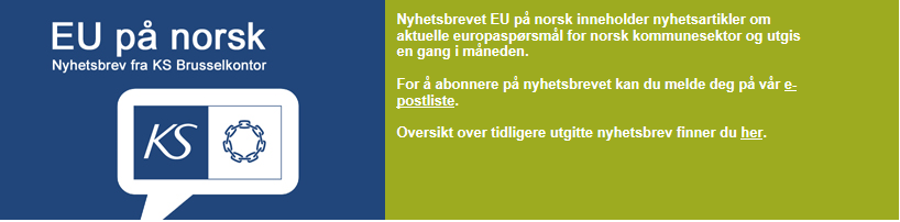 arbeidar med tanke på å ha EU/EØSkompetanse til stades i kvar region både mellom ordførarar og rådmenn - medlemmane i fylkesstyret og rådmannsutvalet abonnerer