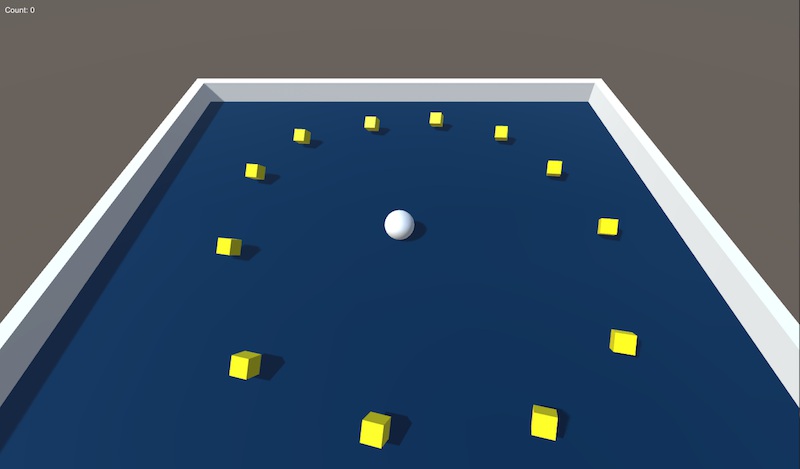 Titlene i denne oppgaven er lenket direkte til videoene på Unity sine sider der det er aktuelt. Du finner også lenker til alle videoene på unity3d.com/learn/tutorials/projects/roll-ball-tutorial.