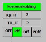 Scriptene i det nye brukergrensesnittet er litt endret, som for eksempel for parametervinduene.