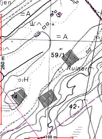 Sak 109/13 Figur 1: Oversiktskart over del av Skorpa