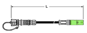 Kabler og diverse Strømforsyningskabel ISO7638 L = 12 m Semi Best.nr. 950 800 401 Kjerre/slep Best.nr. 950 800 412 Backup strømforsyning ISO 1185 (24N) Best.nr. Sensorkabel 2 m Best.nr. 950 800 442 3 m Best.